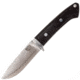 Bark River Classic Drop Point Hunter Blck Fixed Blade Knife, 02176MBC