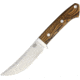 Bark River Classic Trailing Point Hunter Fixed Blade Knife, 4.5in, CPM 154 Steel, Standard Edge, Satin, Brown, Bocote Wood Handle BA02145WB