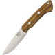 Bark River Featherweight Fox River Bocote Fixed Blade Knife, 7.25in, 3.125in, Standard Edge, Bocote Wood Handle BA043WB