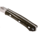 Bark River Fox River Green Canvas Micarta