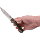 Bark River Fox River Green Canvas Micarta