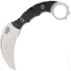 Bark River Ghost II Black Canvas Micarta Knife BA12113MBC