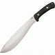 Bark River Grasso Bolo III, Steel Blade, Black Canvas Micarta Handle BA325MBC