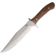 Bark River Highwayman IV Fixed Blade Nat, BA08312MNC