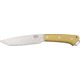 Bark River Magnum Fox River Fixed Blade Knife, Sandvik Steel Blade, Antique ivory Micarta Handle BA230MAI