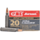 Barnaul Ammo 223REMSPBT55 Rifle 223 Rem 55 Gr Soft Point Boat Tail BTSP 20 Bx
