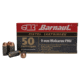 BarnauL Ammunition BRN 9mmMakarov FMJ94 Pistol Ammo 9mm Makarov 94gr FMJ steel polycoated case, FMJ94