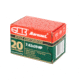 BarnauL 7.62x39mm 123 grain Hollow Point Steel Cased Centerfire Rifle Ammo, 20 Rounds, BRN762x39HP123