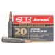 BarnauL Polycoated Steel Case Rifle Ammo .223 Rem 55gr SPBT 3271 fps 500/ct Case, BRN 223REM SP55C