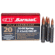 BarnauL Polycoated Steel Case Rifle Ammo .30-06 Sprg 168 gr FMJ 2612 fps 500/ct Case, BRN 3006SPR FMJ168C