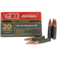 BarnauL Steel Poly Coated Rifel Ammunition .300 AAC Blackout 145gr FMJ 1985 fps 20/ct, BRN 300BLK FMJ145 BOX