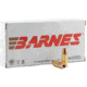 Barnes Defense 9mm Luger 124 Grain Sierra Jacketed Hollow Point Brass Cased Pistol Ammo, 50 Rounds, 32516