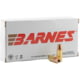 Barnes Defense 9mm Luger 124 Grain Sierra Jacketed Hollow Point Brass Cased Pistol Ammo, 50 Rounds, 32516