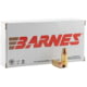 Barnes Defense 9mm Luger 124 Grain Sierra Jacketed Hollow Point Brass Cased Pistol Ammo, 20 Rounds, 32529