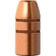 Barnes Buster Handgun Bullet, .44 Remington Magnum, 300 Grain, Flat Nose Flat Base, 50 Bullets, 30545