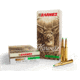 Barnes Harvest 270 Win 140 Grain Brass Cased Rifle Ammo, 20 Rounds, 32399