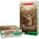 Barnes Harvest .30-06 Springfield 180 grain Sierra Pro-Hunter RN Brass Cased Rifle Ammo, 20 Rounds, 32558