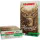 Barnes Harvest 7.62x51mm NATO 180 Grain Round Nose Brass Cased Rifle Ammunition, 20 Rounds, 32557