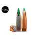 Barnes Harvest Collection ,6mm ARC 100 Grain Tipped GameKing Brass Cased Rifle Ammunition, 20 Rounds, Brass, 32475