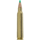 Barnes Harvest Collection ,6mm ARC 100 Grain Tipped GameKing Brass Cased Rifle Ammunition, 20 Rounds, Brass, 32475