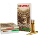 Barnes Harvest Collection .400 Legend 200 Grain Pro-Hunter Jacketed Soft Point Brass Rifle Ammo, 20 Rounds, HV400L1