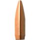 Barnes Match Burner Rifle Bullets, 6mm Creedmoor, Boat Tail, 105 grain, 100 Bullets/Box, Lead, 30206