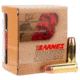 Barnes Pioneer TSX .44 Remington Magnum 225 Grain Flat Nose Brass Pistol Ammo, 20 Rounds, P44MAG1