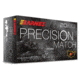 Barnes Precision Match .300 AAC Blackout 125 grain Match Burner Open Tip Match Boat Tail Centerfire Rifle Ammo, 20 Rounds, 30737