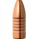 Barnes TSX Rifle Bullets, 0.505, Flat Base, 525 grain, 20 Bullets/Box, Copper, 30688