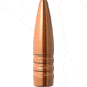 Barnes TSX Rifle Bullets, .338, Boat Tail, 210 grain, 50 Bullets/Box, Copper, 30410