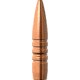 Barnes TSX Rifle Bullets, 6.5mm Creedmoor, Boat Tail, 130 grain, 50 Bullets/Box, Copper, 31140