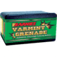 Barnes Varmint Grenade Rifle Bullets, .204 Ruger, Flat Base Hollow Point, 26 grain, 250 Bullets/Box, Powdered Copper/Tin, 30094