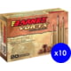 Barnes Vor-Tx, .308 Winchester, 130 grain, TTSX Boat Tail, Brass, Centerfire Rifle Ammo, 200 Rounds