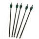 Barnett Crossbows Aluminum CrossbowBolts, 18 in. 5 pk., 16107