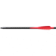 Barnett Demun Hyperbolts 3-Fletch, 12 Pack, Black, BAR50038