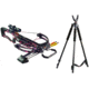 Barnett Crossbows LadyRaptor FX Crossbow, Pink Camouflage 4x32 Scope, 78629 W/ Vanguard Quest Tripod