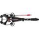 Barnett Crossbows Raptor DC Crossbow Package 220lb, 425 FPS, Black, BAR78251
