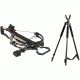Barnett Crossbows Recruit 100 Crossbow, Pkg. Tan, 78653 W/ Vanguard Quest Tripod