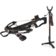 Barnett Crossbows Recruit Compound, Crossbow Black Red Dot Scope, 78610 W/ Vanguard Veo Shooting Stick