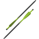 Barnett Demun Hyperbolts 2-Fletch - Pack of 12, Black, BAR50037