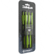 Barnett Demun Hyperbolts 2-Fletch - Pack of 12, Black, BAR50037