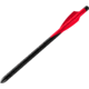 Barnett Demun Hyperbolts 3-Fletch - Pack of 12, Black, BAR50038