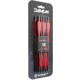 Barnett Demun Hyperbolts 3-Fletch - Pack of 12, Black, BAR50038