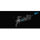 Barnett Phantum Suction Dart Crossbow, Compact, Black/Blue, BAR50023