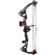 Barnett Lite Compound Bow Package, Right Hand, 28 lbs, 15-22 in., Black, BAR30021