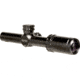 Barra Optics FT 1-5x24 Rifle Scope, 30mm Tube, Second Focal Plane, Duplex Reticle, MIL Adjustment, Black, FT1-5X24