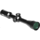 Barra Optics H20 3-9x40 Compact Capped Rifle Scope, 1in Tube, Second Focal Plane, BDC Reticle, MOA Adjustment, Black, H203-9X40cB1