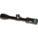 Barra Optics H20 3-9x40 Compact Capped Rifle Scope, 1in Tube, Second Focal Plane, BDC Reticle, MOA Adjustment, Black, H203-9X40cB1