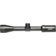 Barra Optics H20 3-9x40 Compact Capped Rifle Scope, 1in Tube, Second Focal Plane, BDC Reticle, MOA Adjustment, Black, H203-9X40cB1