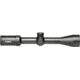 Barra Optics H20 3-9x40 Compact Capped Rifle Scope, 1in Tube, Second Focal Plane, BDC Reticle, MOA Adjustment, Black, H203-9X40cB1